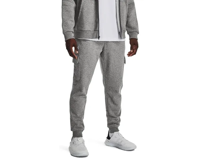 Джоггеры Rival Fleece Cargo с карманами от Under Armour