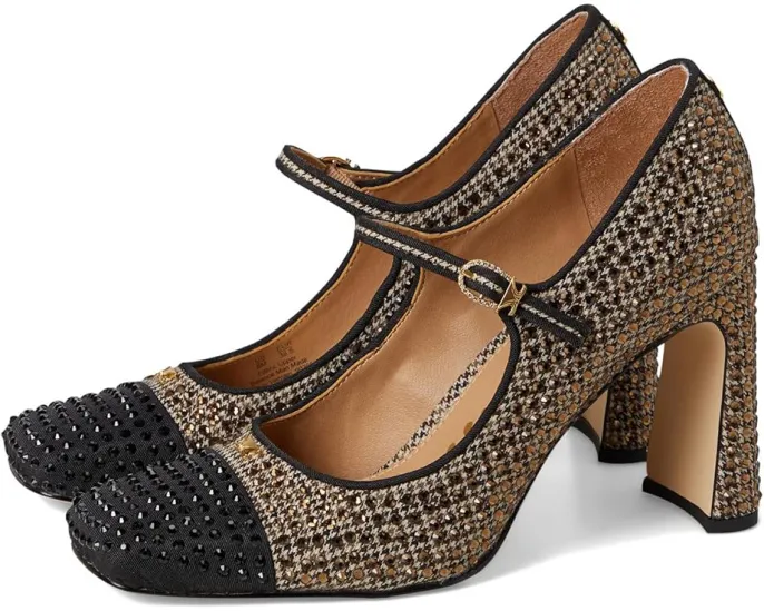 Туфли лодочки Circus NY by Sam Edelman Elora с контрастным носком и архитектурным каблуком