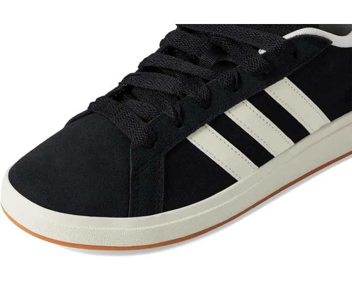 Кроссовки Adidas Grand Court 00S из замшевой кожи с пухлым язычком для детей