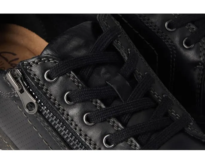 Кроссовки Clarks Caroline Janna из кожи с пеной Ultimate Comfort