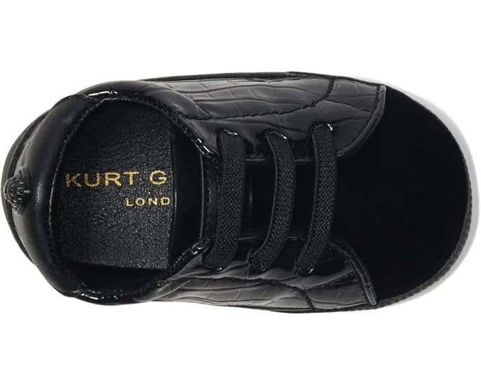 Kurt Geiger London Kids кроссовки Baby Laney Eagle с декором и круглым носком
