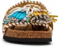 Сандалии Steve Madden Lester с круглым носком и кисточкой