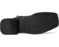 Ботильоны Vagabond Shoemakers Blanca из кожи на каблуке с квадратным носком