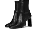 Ботильоны Babette 85 на устойчивом каблуке из мягкой овечьей кожи Stuart Weitzman