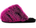 Детские тапочки Steve Madden Kids Poof из искусственного меха