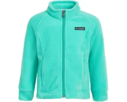 Columbia Kids Benton Springs флисовая куртка для малышей с воротником