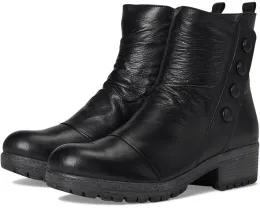 Ботинки Dallis с декоративными пуговицами и массивным каблуком Miz Mooz