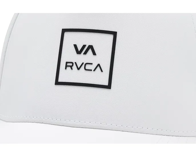 Бейсболка RVCA Va Weld Cap для тренировок с вентиляцией и нашивкой логотипа