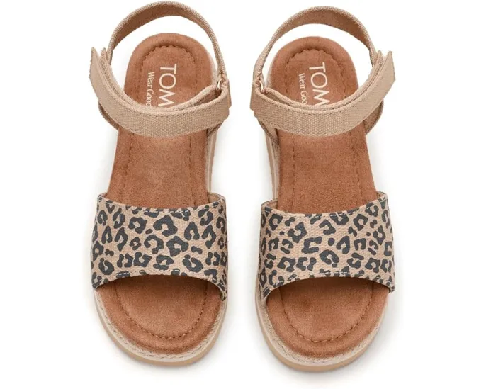 Туфли Diana на платформе для детей от TOMS