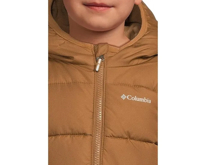 Детская куртка Columbia Tiny Bear для малышей с ушками на капюшоне