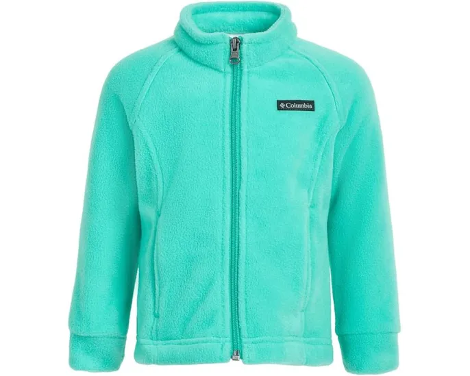 Columbia Kids Benton Springs флисовая куртка для малышей с воротником
