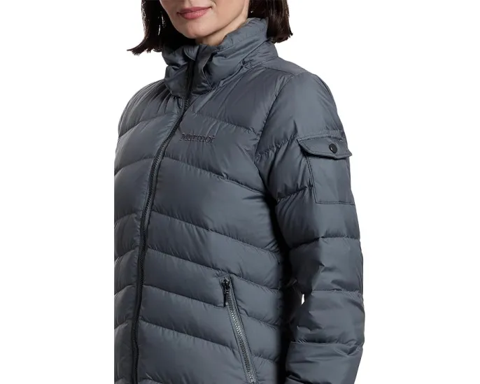 Marmot Пуховая куртка Ithaca с капюшоном и утеплителем Down Defender 700