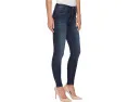 Джинсы KUT from the Kloth Mia с завышенной талией и укороченным skinny-кроем