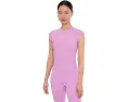 Топ Nike Sportswear Chill Knit Rib с коротким рукавом и ребристым узором