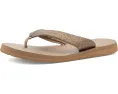 Сандалии Sanuk Yoga Mat II Leather с узором леопарда