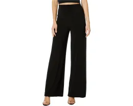 Длинное платье Norma Kamali без рукавов с расклешенным силуэтом