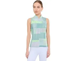 Топ Jamie Sadock без рукавов с клетчатым принтом Mad Plaid