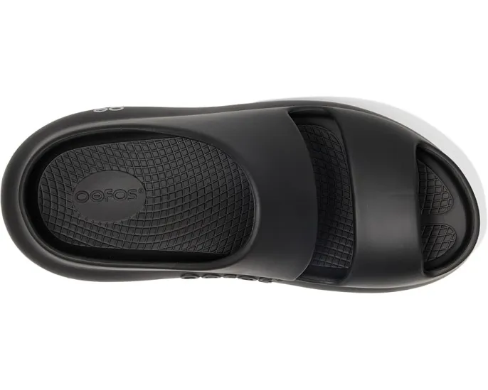 Сандалии OOFOS Ooyea для восстановления с двойными ремешками и пеной OOfoam