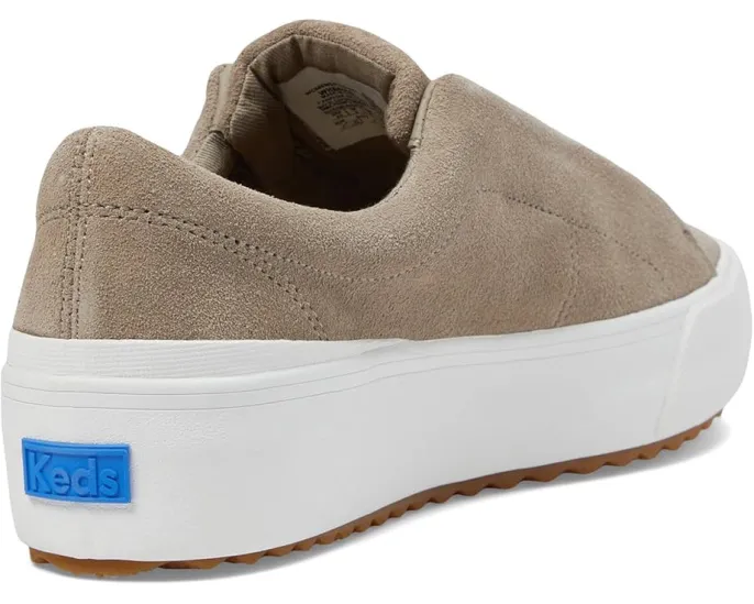 Кроссовки Keds Remi Slip On с переливающимся денимом и платформой