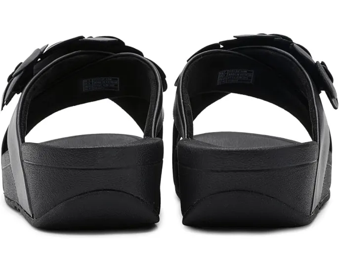 Сланцы FitFlop Lulu Flower Cross с цветочным перекрестным дизайном