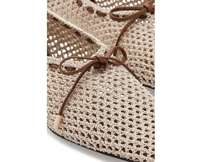 Балетки Madewell Mylie Ballet Flat Fishnet натуральные