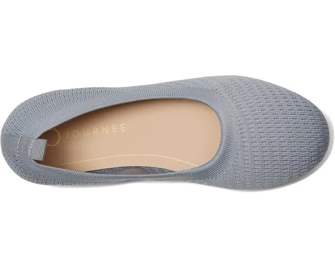 Балетки Maryann с полиуретановой подошвой от Journee Collection
