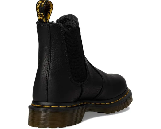 Ботильоны Chelsea Dr. Martens 2976 Warmwair Grizzly Leather с флисовой подкладкой