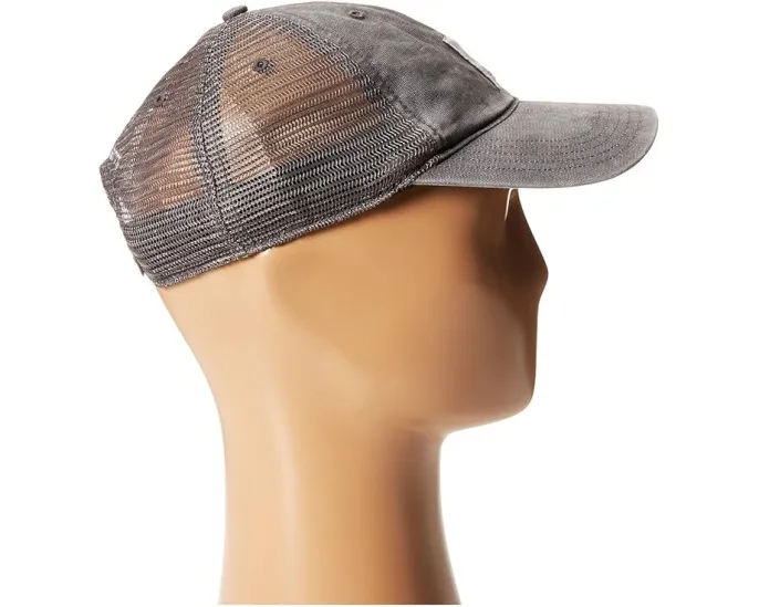 Бейсболка Carhartt Canvas с сетчатой спинкой и влагоотводящей повязкой Coolmax