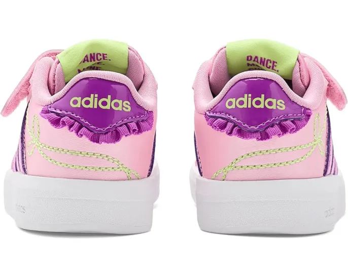 Кроссовки Adidas Grand Court 3.0 для малышей на липучках и эластичных шнурках