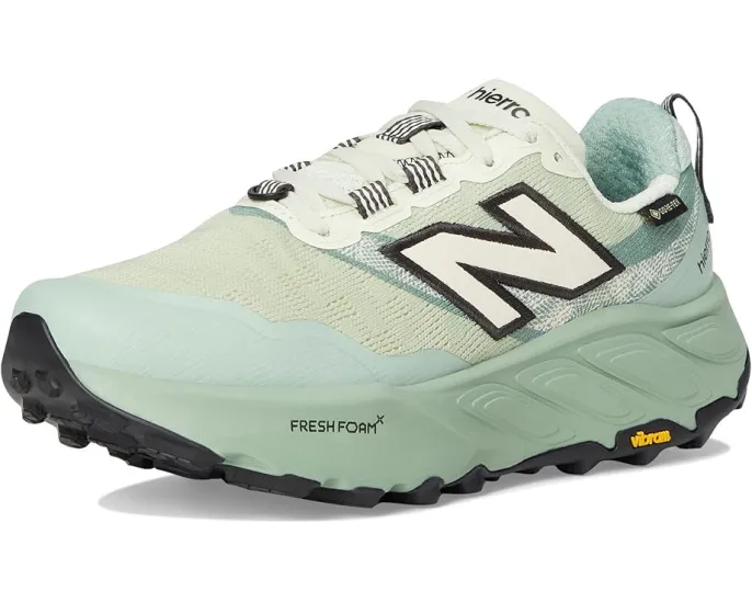 Непромокаемые треккинговые кроссовки New Balance Fresh Foam X Hierro v9 с мембраной GORE-TEX