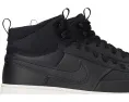 Кроссовки Nike Court Vision Mid с верхом из искусственной кожи и удобным воротником