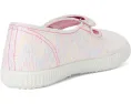 Детские туфли-слипоны Cienta Kids Shoes 56083 с металлическим блеском