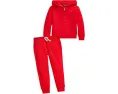 Джоггеры Polo Ralph Lauren Kids из флиса для малышей с поясом на резинке