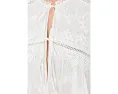 Топ Lillith AllSaints с круглым вырезом и пеплумом
