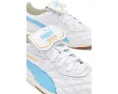 Кроссовки King Indoor от PUMA из кожи с золотым тиснением