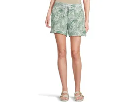 Шорты Tommy Bahama Marina Del Mar из мягкого флиса с тропическим принтом