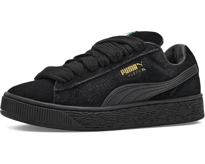 Кроссовки Puma Suede XL для детей старшего возраста с массивной подошвой