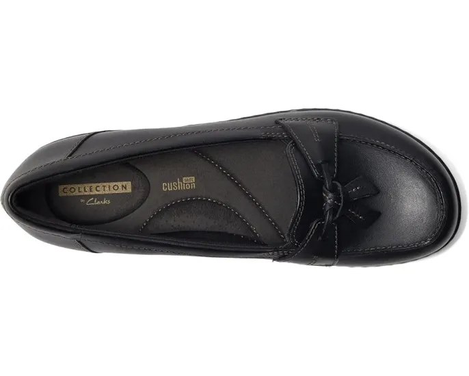 Туфли Clarks Ashland Bubble из премиальной кожи с гибкой подошвой