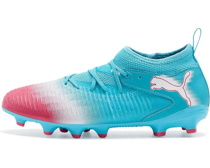 Puma Future 8 Match Re-charge Firm детские бутсы для футбола на твердом и искусственном покрытии