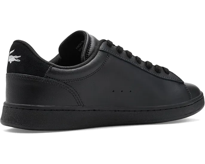 Кожаные кроссовки Lacoste Carnaby Set с контрастной подошвой
