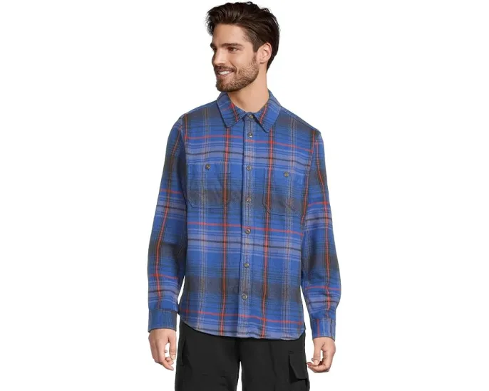 Фланелевая рубашка Mountain Hardwear Plusher с длинным рукавом