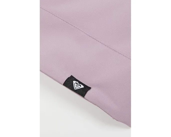 Детская парка Roxy Floral Block с капюшоном и карманами