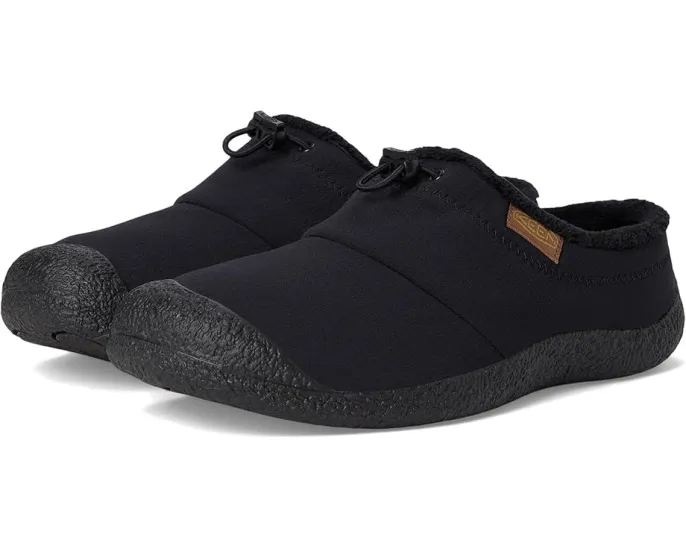 KEEN сланцы Howser III Slide с флисовой подкладкой и быстрой шнуровкой