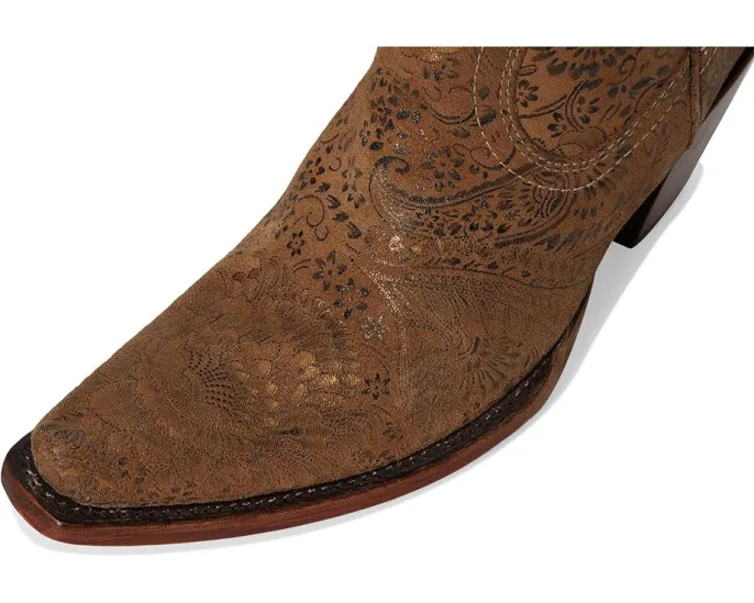 Ковбойские сапоги Corral Boots A4588 с цветочным тиснением