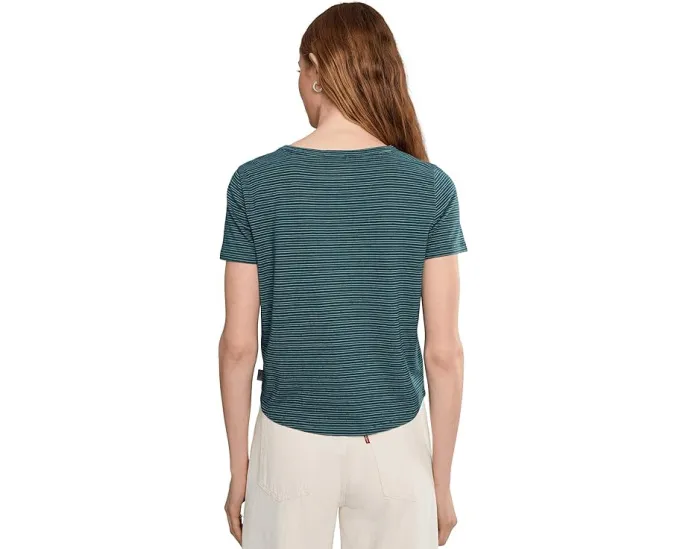 Футболка Royal Robbins Vacationer Boxy из конопли и органического хлопка расслабленного кроя