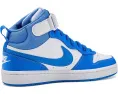 Кроссовки Nike Kids Court Borough Mid 2 для старших детей с кожаным верхом