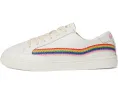 Кроссовки Soludos Rainbow Wave с кожаным верхом и вышивкой