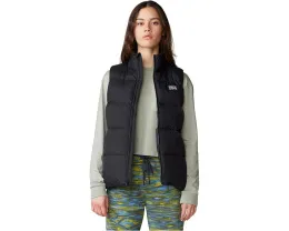 Mountain Hardwear жилет Nevadan Down с утеплителем из пуха и капюшоном