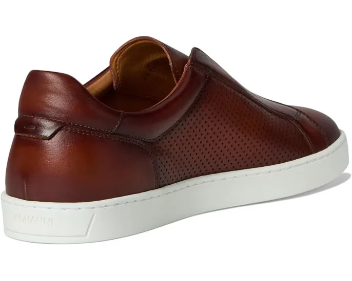 Magnanni Costa Slip Perf перфорированные слипоны из кожи для повседневного стиля