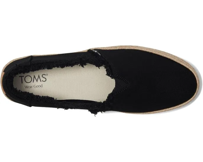 TOMS Valencia на платформе с удобной стелькой OrthoLite для повседневной носки